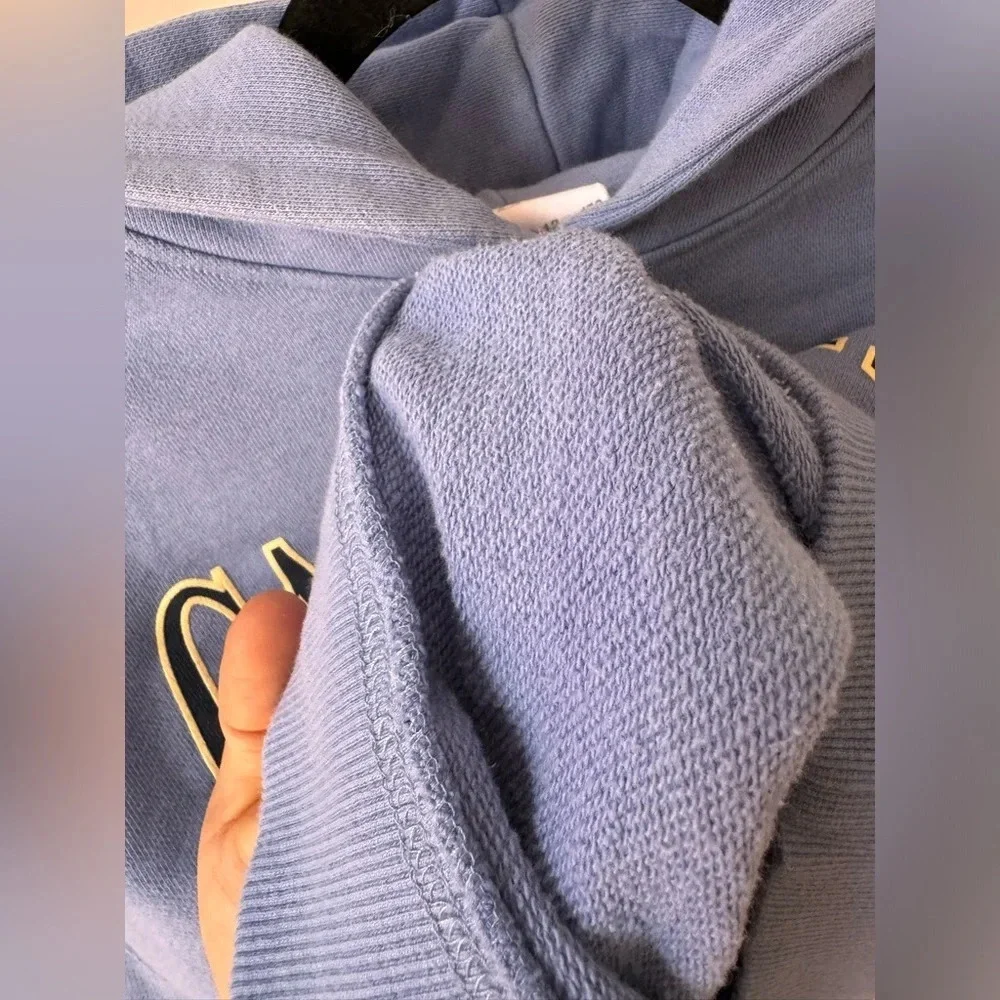 Hoodie Zara Girl Blue  Cotton 11-12